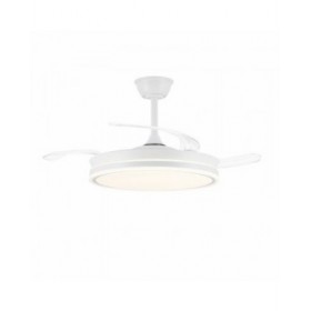 Ventilatore da Soffitto CristalRecord EVO RETRAC Trasparente 72 W