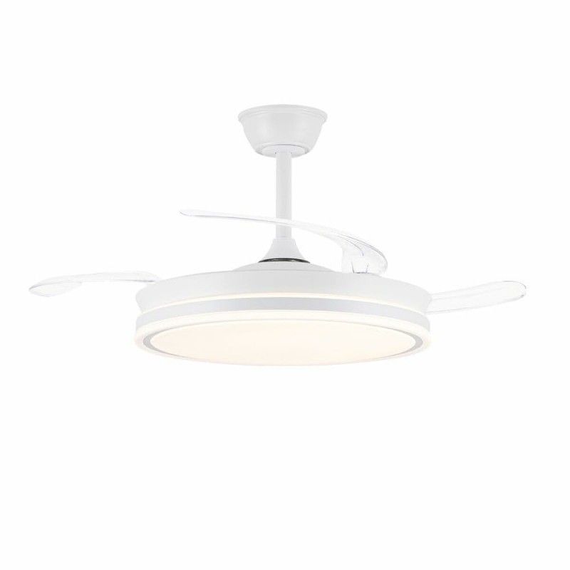 Ventilatore da Soffitto CristalRecord EVO RETRAC Trasparente 72 W