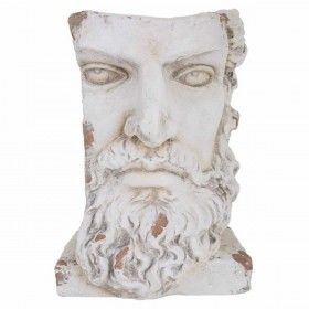 Vaso Alexandra House Living Classic Bianco Magnesio 27 x 40 x 35 cm