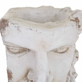 Vaso Alexandra House Living Classic Bianco Magnesio 27 x 40 x 35 cm