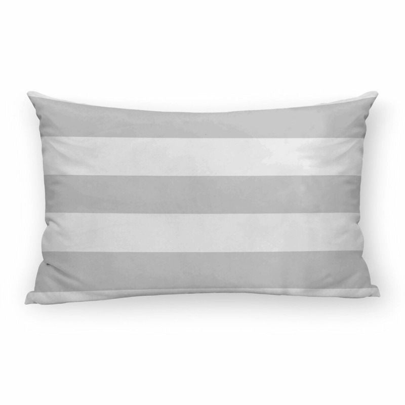 Fodera per cuscino Decolores Runar Gris C Multicolore Grigio chiaro 30 x 50 cm 100 % cotone