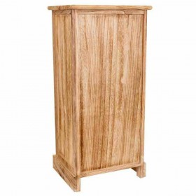 Cassettiera Alexandra House Living Canna Legno di paulownia 29 x 75 x 35 cm