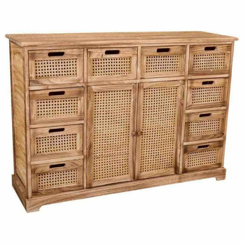 Credenza Alexandra House Living Legno di paulownia 33 x 78 x 113 cm