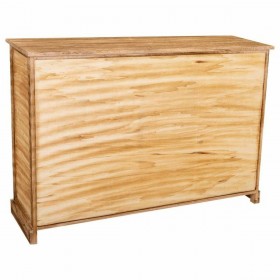 Credenza Alexandra House Living Legno di paulownia 33 x 78 x 113 cm