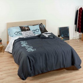 Copripiumino Harry Potter Deep Multicolore 175 Fili 140 x 200 cm Singolo