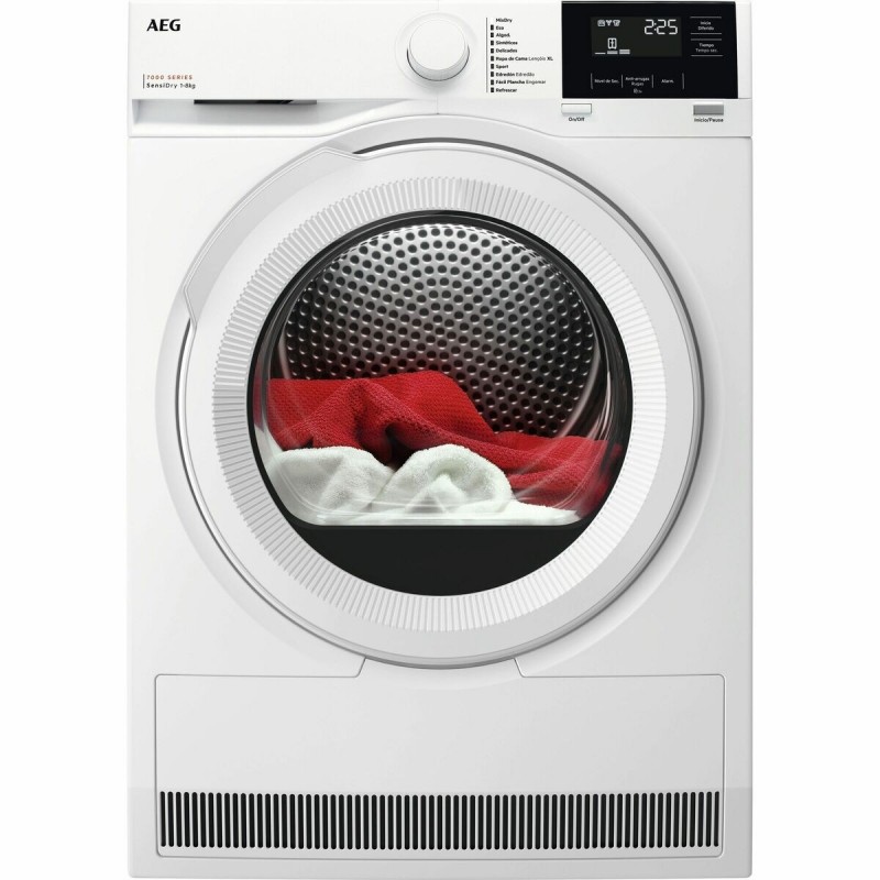Asciugatrice a condensazione AEG TR718P2OB