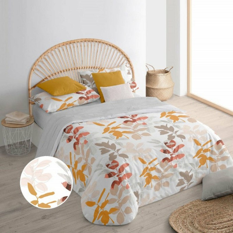 Copripiumino Decolores Paroa Multicolore 175 Fili 140 x 200 cm