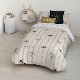 Copripiumino Harry Potter Hogwarts Classic Multicolore 175 Fili 180 x 220 cm Singolo