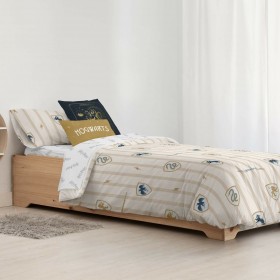 Copripiumino Harry Potter Hogwarts Classic Multicolore 175 Fili 180 x 220 cm Singolo