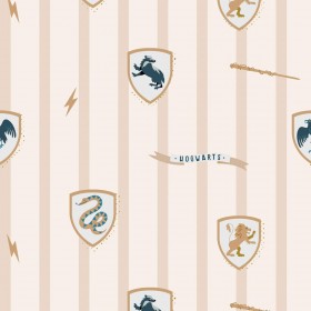 Copripiumino Harry Potter Hogwarts Classic Multicolore 175 Fili 180 x 220 cm Singolo