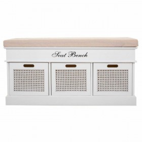 Cassapanca Alexandra House Living 35 x 50 x 102 cm
