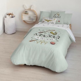 Copripiumino Harry Potter Seeker  Multicolore 175 Fili 200 x 200 cm Piazza e mezza