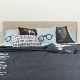 Copripiumino Harry Potter Deep Multicolore 175 Fili 240 x 220 cm Matrimoniale