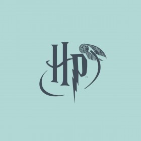 Copripiumino Harry Potter Mint Multicolore 175 Fili 260 x 240 cm Osimano