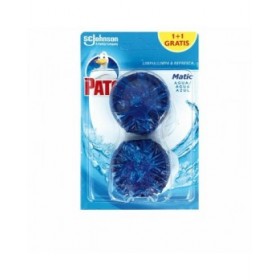 Deodorante per toilette Pato 2 x 50 g Agua Azul Deodorante