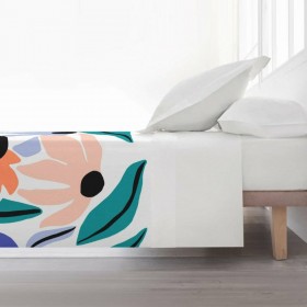 Set di Lenzuola Decolores Num Multicolore