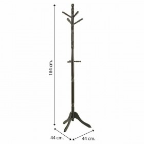 Attaccapanni da Terra Alexandra House Living Noce moscata 44 x 184 x 44 cm