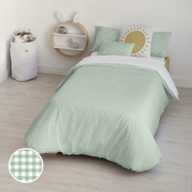 Copripiumino Kids&Cotton Vichy Menta 180 x 220 cm