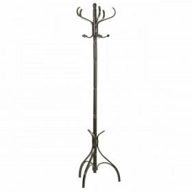 Attaccapanni da Terra Alexandra House Living Noce moscata 45 x 182 x 45 cm