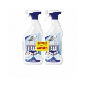 Detergente Viakal   Spray Anticalcare 2 x 700 ml