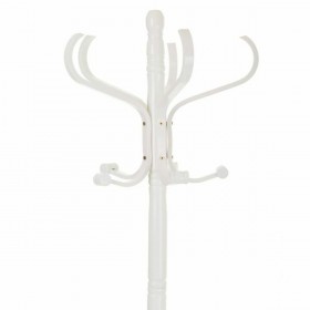Attaccapanni da Terra Alexandra House Living Bianco 45 x 182 x 45 cm