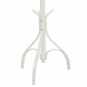 Attaccapanni da Terra Alexandra House Living Bianco 45 x 182 x 45 cm