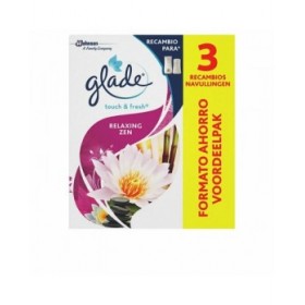 Ricarica Per Diffusore Per Ambienti Brise Touch & Fresh Relax Zen (3 Unità)