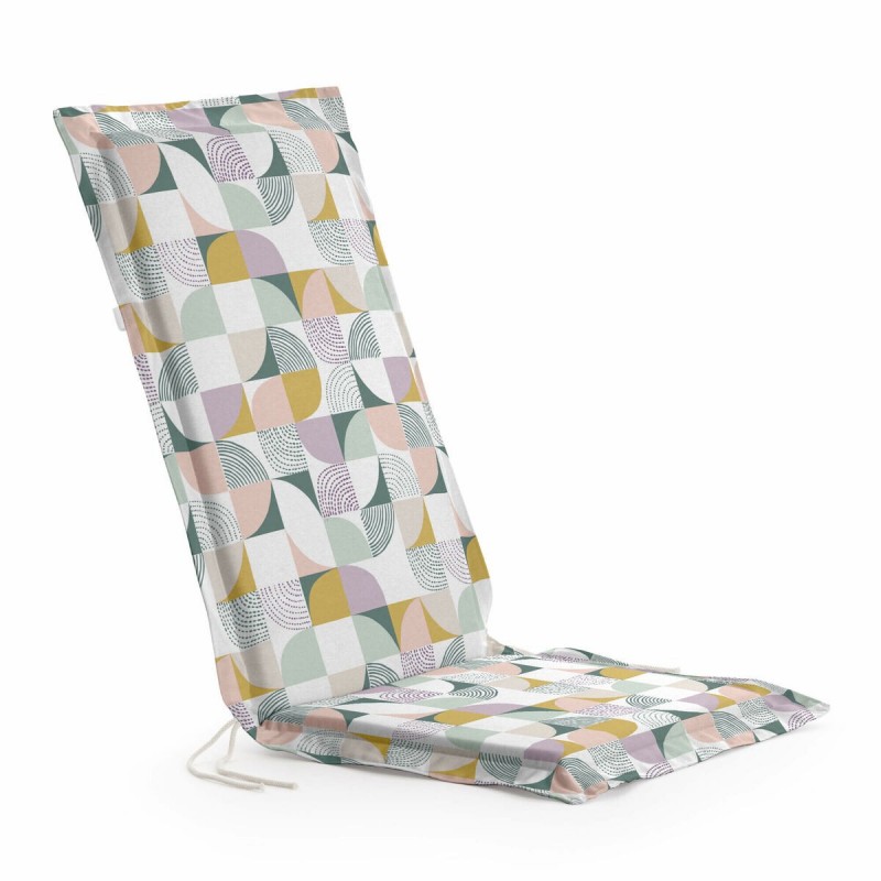 Cuscino per sedie Belum 0120-381 Multicolore 53 x 4 x 101 cm