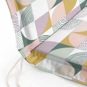Cuscino per sedie Belum 0120-381 Multicolore 53 x 4 x 101 cm