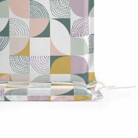 Cuscino per sedie Belum 0120-381 Multicolore 53 x 4 x 101 cm