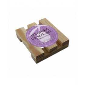 Portasapone Matarrania Jabonera Madera Legno