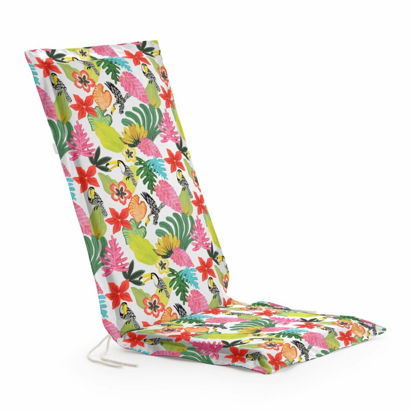 Cuscino per sedie Belum 0120-404 Multicolore 53 x 4 x 101 cm