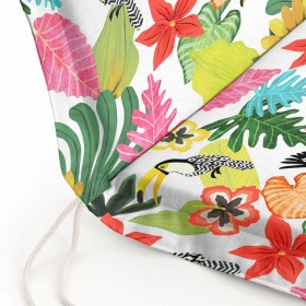 Cuscino per sedie Belum 0120-404 Multicolore 53 x 4 x 101 cm