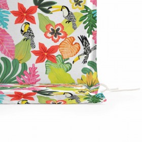 Cuscino per sedie Belum 0120-404 Multicolore 53 x 4 x 101 cm