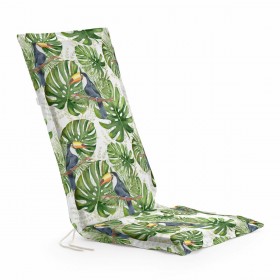 Cuscino per sedie Belum 0120-412 Multicolore 53 x 4 x 101 cm