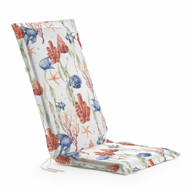Cuscino per sedie Belum 0120-413 Multicolore 53 x 4 x 101 cm