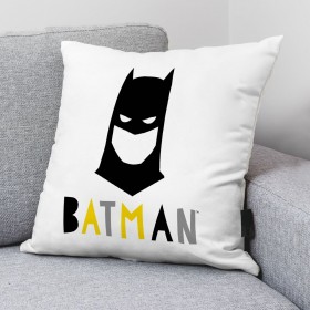 Fodera per cuscino Batman Batmask A Multicolore 45 x 45 cm