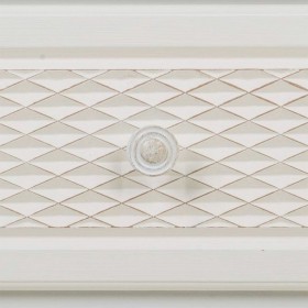 Comodino Alexandra House Living Bianco Crema 26 x 60 x 31 cm