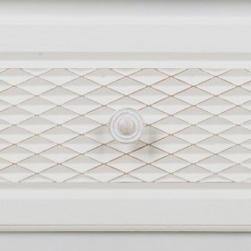 Cassettiera Alexandra House Living Bianco Crema Metallo Legno di pino Legno MDF 40 x 81 x 80 cm