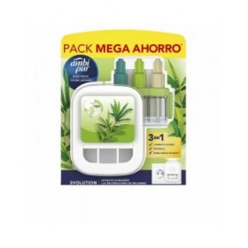 Diffusore Elettrico Per Ambienti Con Ricambio Ambi Pur 3VOLUTION 21 ml