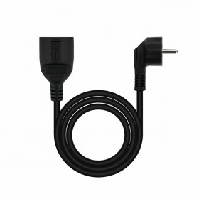 Cavo Prolunga NANOCABLE 10.22.0602-BK (2 m)