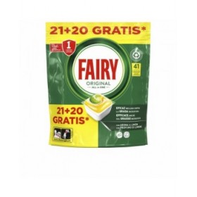 Pastiglie per lavastoviglie Fairy FAIRY TODO EN 1 LIMON