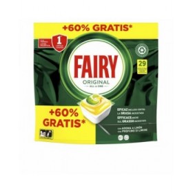 Pastiglie per lavastoviglie Fairy FAIRY TODO EN 1 LIMON