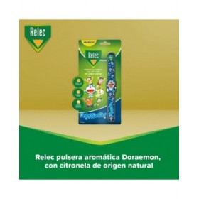 Bracciale Anti-zanzare alla Citronella Relec Doraemon