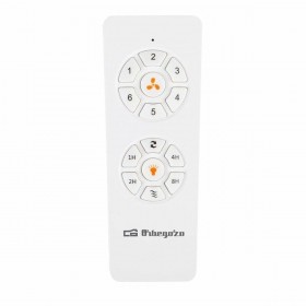 Ventilatore da Soffitto Orbegozo CP 113132 40 W Ø 132 cm Nero