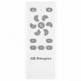 Ventilatore da Soffitto Orbegozo CPW 01120 35 W Ø 120 cm Nero