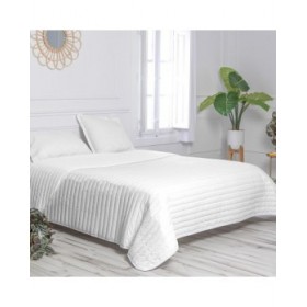 Copriletti HappyFriday BASIC Bianco 180 x 260 cm 33 x 16 x 43 cm