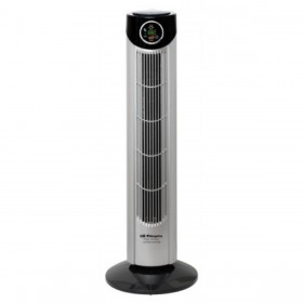 Ventilatore a Torre Orbegozo TWM 1010 45 W Nero/Grigio