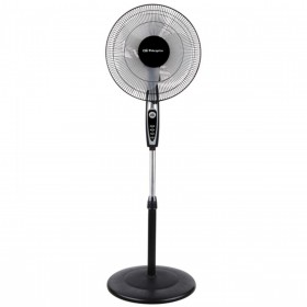 Ventilatore a Piantana Orbegozo 16707 50 W Nero