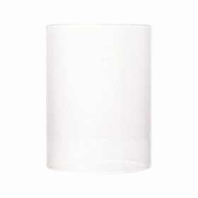 Portacandele Alexandra House Living Dorato Vetro Ferro 19 x 93 x 19 cm